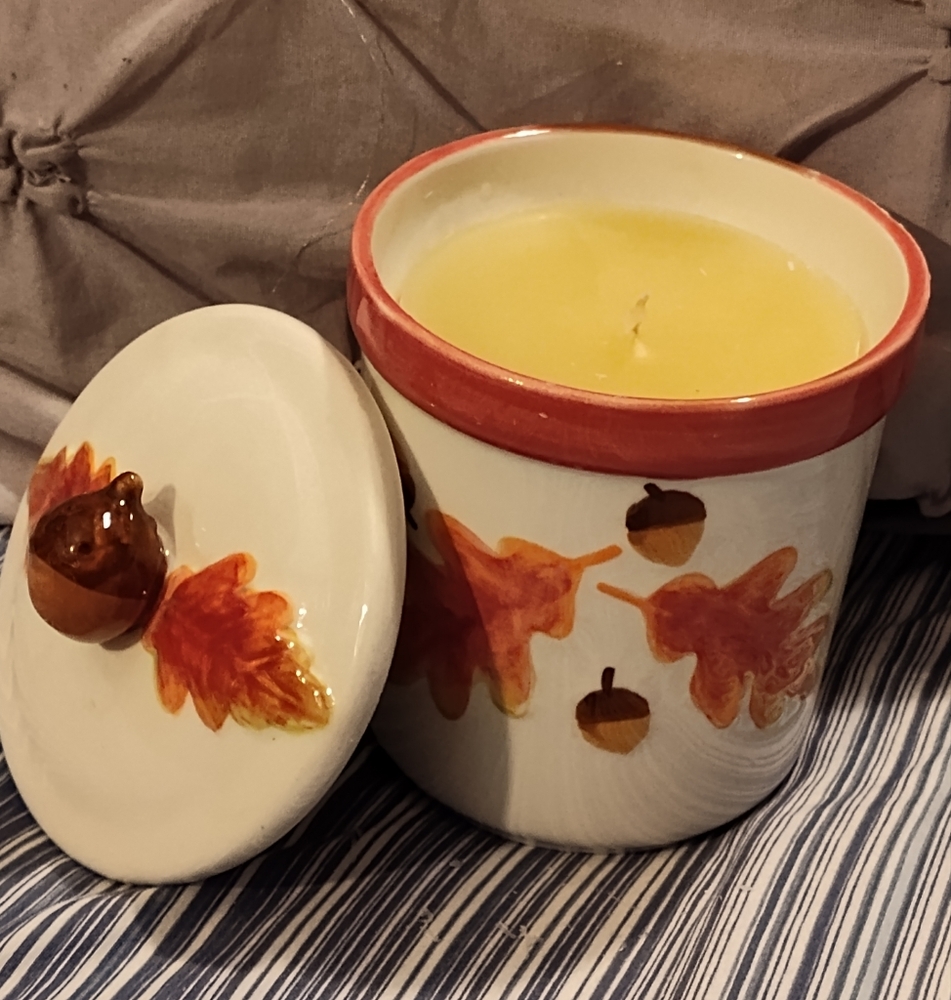 NEW!!! HALLMARK Fall Candle